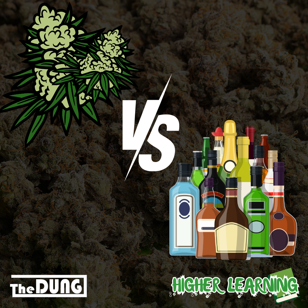 A Sobering Comparison: Cannabis And Alcohol – Exploring The Highs And ...